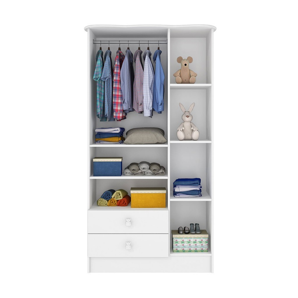 Detalhes do Quarto Infantil Completo Anjinho 5 Portas 6 Gavetas