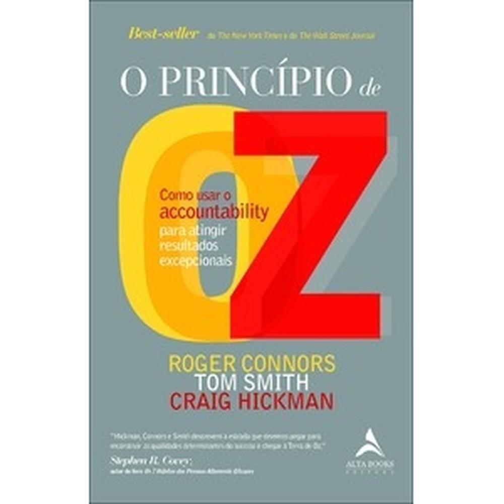 O princípio de OZ - Alta Books