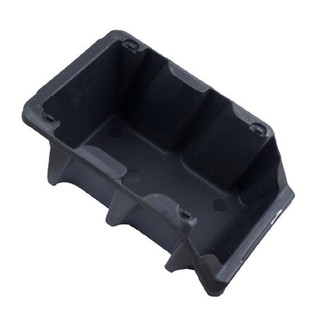 Gaveta Pl?stica Pr?tica Empilh?vel Preto Nr. 5 Presto em Oferta na Shopee