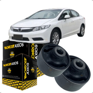 Par de Buchas da Bandeja Original Axios Civic G9 2012 2013 2014 2015 2016 em Oferta na Shopee