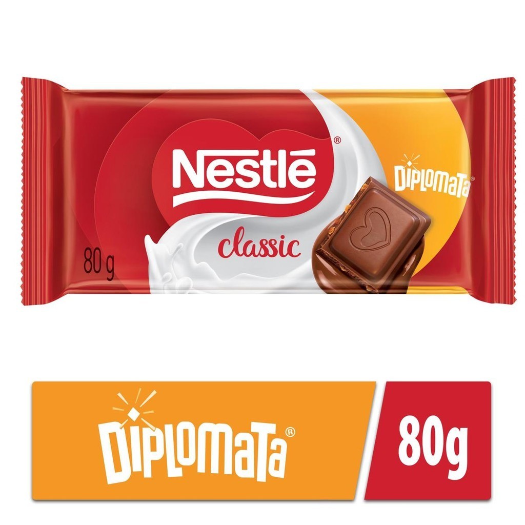 Chocolate Classic Diplomata 80g - Food & Beverages