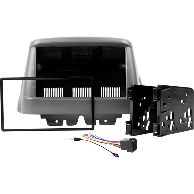 Kit Moldura Painel 7 Pol Doblo 2002 03 04 05 06 07 08 A 19 20 21 2022 2 Din Cinza Chicote Som Plug Antena Japonês Chinês em Oferta na Shopee