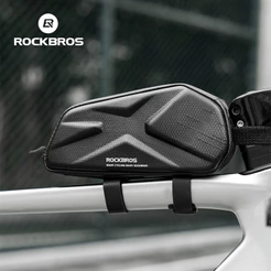 Saco De Bicicleta ROCKBROS Leve Portátil De Grande Capacidade De Concha Dura MTB Acessórios De Ciclismo De Estrada