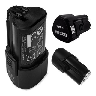Bateria 12v íons De Litio 1.5ah Ws9879 Wesco em Oferta na Shopee