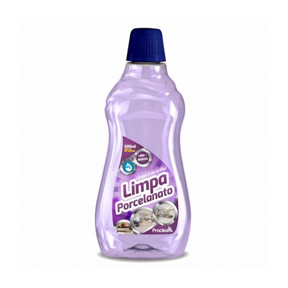 Limpa Porcelanato 500ML Proclean - Home & Living