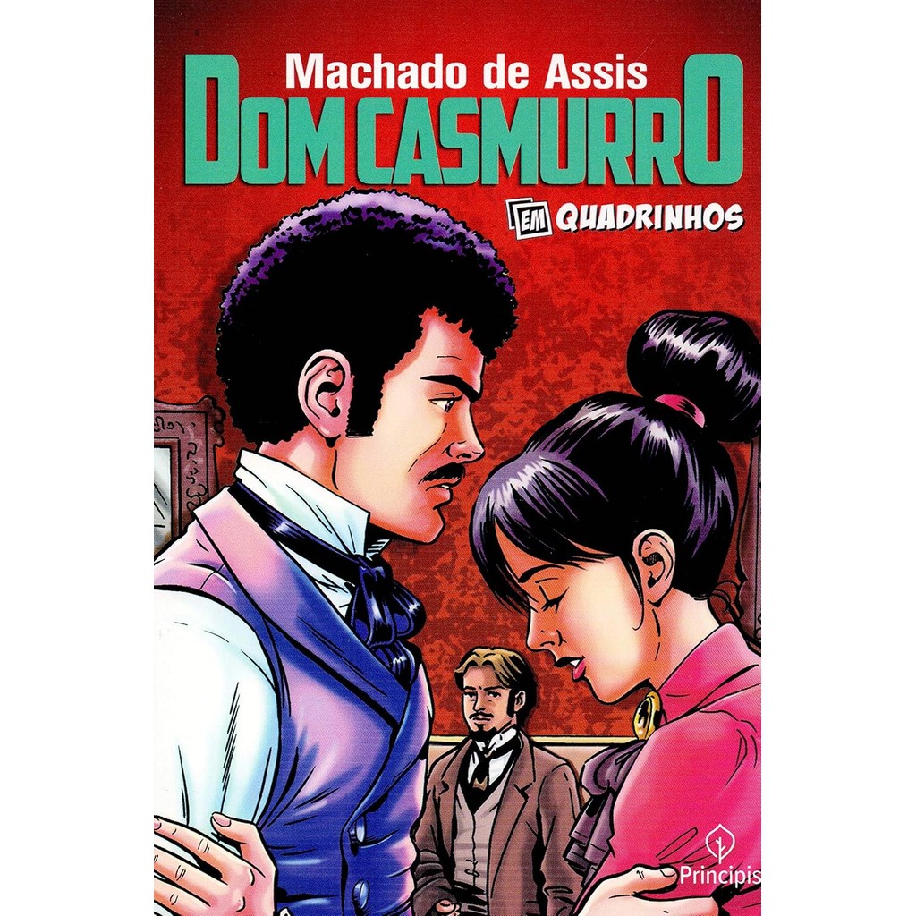 Dom Casmurro: em quadrinhos | Machado de Assis em Oferta na Shopee