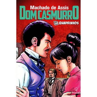 Dom Casmurro: em quadrinhos | Machado de Assis em Oferta na Shopee
