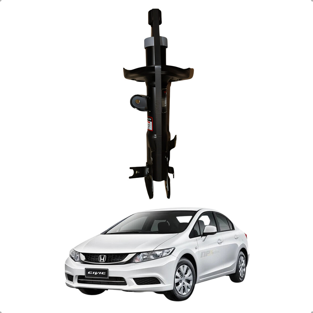 Amortecedor Dianteiro Direito Honda New Civic G9 1.8 2011...