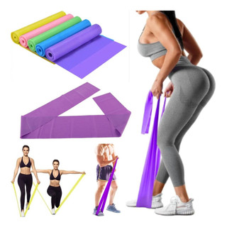 Faixa Elástica Fisioterapia Academia Exercício Thera Band
