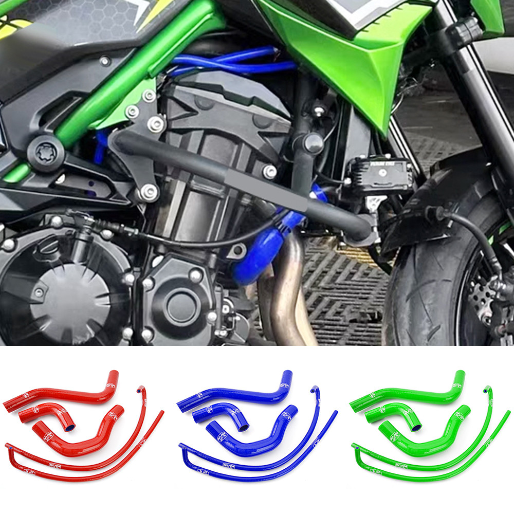 Z900 Z900RS Acessórios Da Motocicleta Radiador Silicone Refrigerante ube Kit Mangueira De Tubo De Água Para Kawasaki Z90
