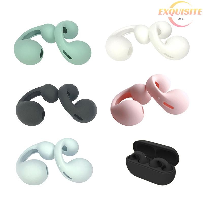 [EL] Capa De Fone De Ouvido De Silicone Para Ambie Sound Earcuffs AM-TW01 Earpads Ear Caps In-Covers Dicas Eartips Buds