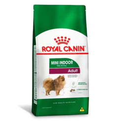 Ração Royal Canin Mini Indoor Adult para Cães Adultos Mini de Ambientes Internos 2,5kg