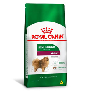 Ração Royal Canin Mini Indoor Adult para Cães Adultos Mini de Ambientes Internos 2,5kg em Oferta na Shopee
