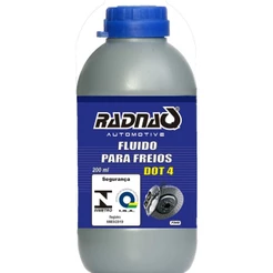 Fluido para Freio Dot 4 Radnaq 200ml RQ7040A
