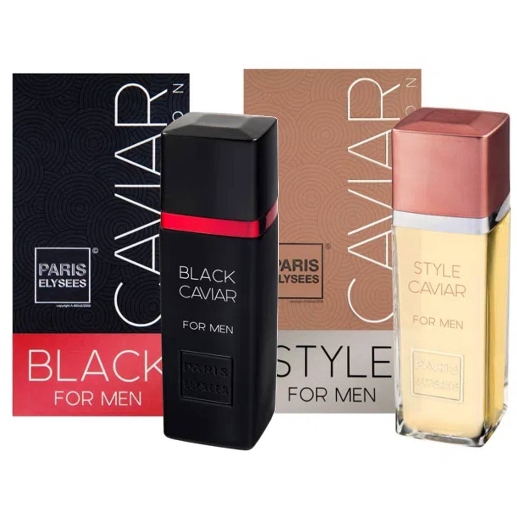 Kit Style Caviar e Black Caviar - Paris Elysees