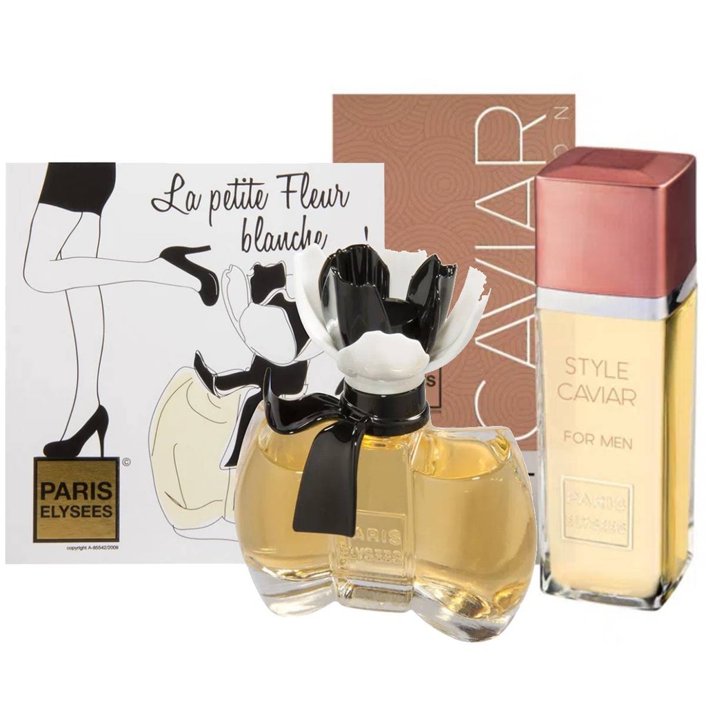 Kit Style Caviar e La Petite Blanche - Paris Elysees