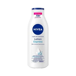 Loção Deo-Hidratante Nivea Lotion Express 200ml
