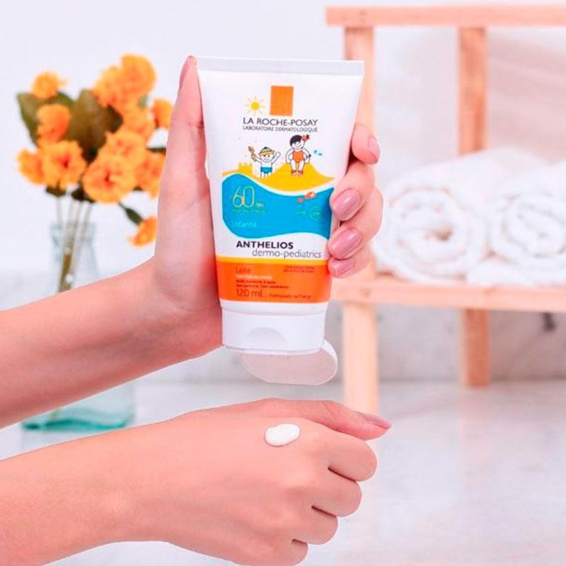 Protetor Solar Infantil La Roche-Posay Anthelios Dermopediatrics FPS60 120ml