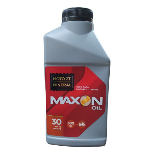 Óleo Lubrificante Motocicletas Maxon Oil Motor 2T 30 Api TC 500ml