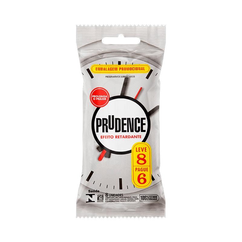 Preservativo Prudence Efeito Retardante 8 Unidades em Oferta na Shopee