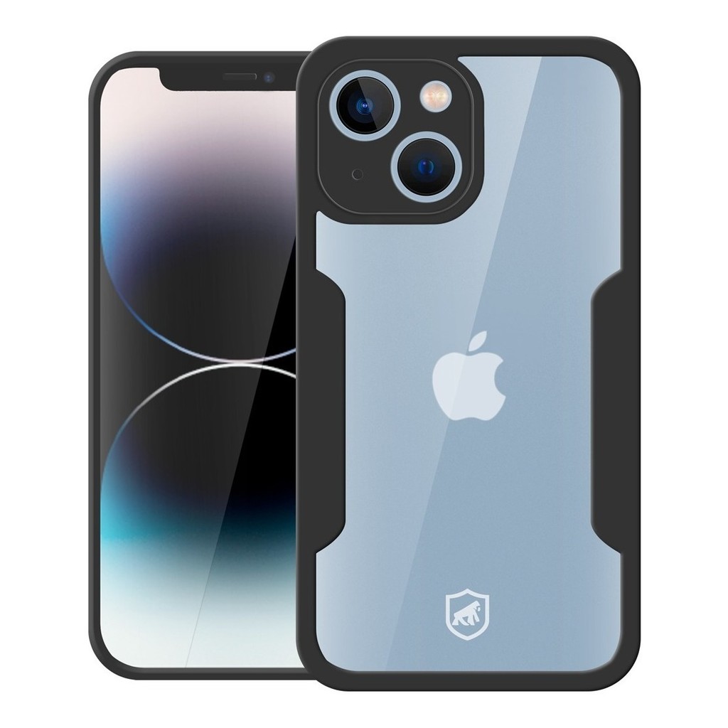 Capa capinha case 360° Gshield para iPhone - Dupla Face, Proteção Completa e Alta Resistência - Mobile & Gadgets