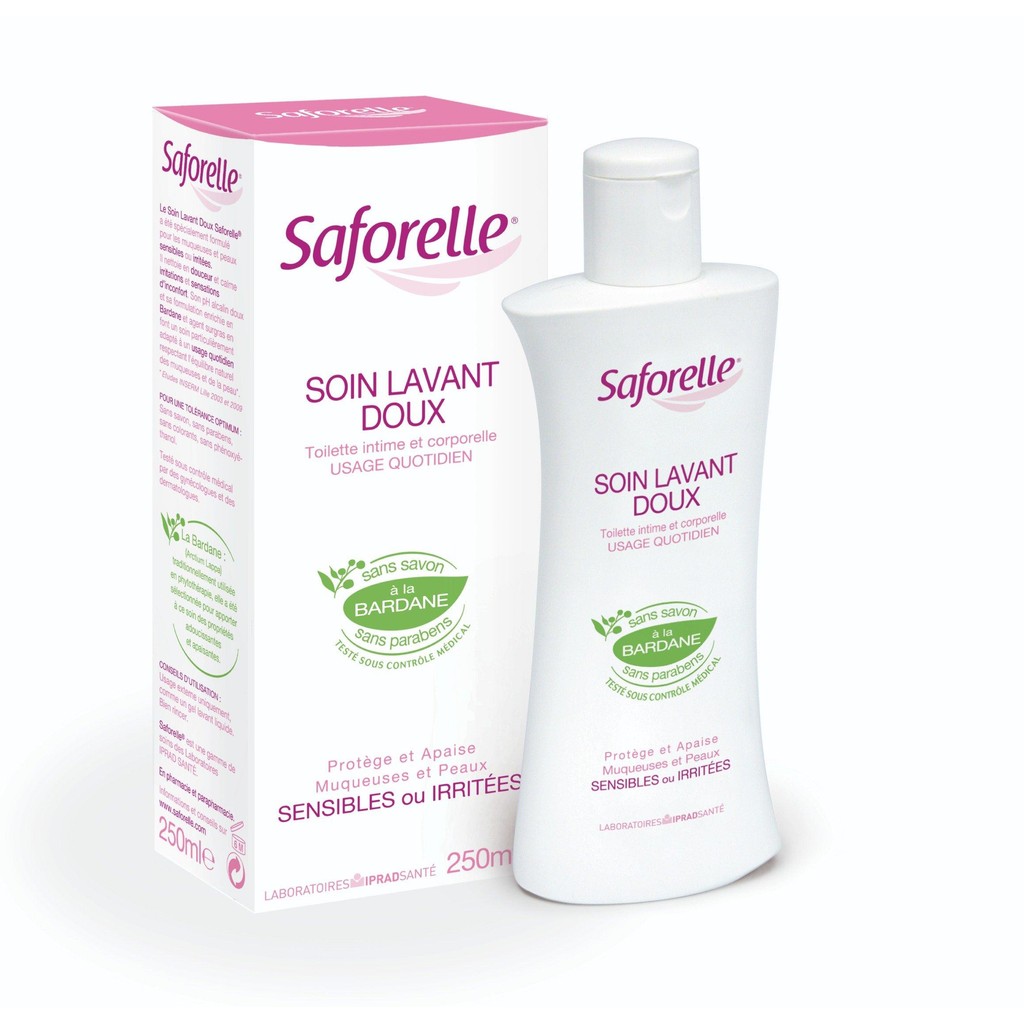 Sabonete Íntimo Saforelle Doux 250ml