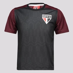 Camisa São Paulo Rede Infantil Preta
