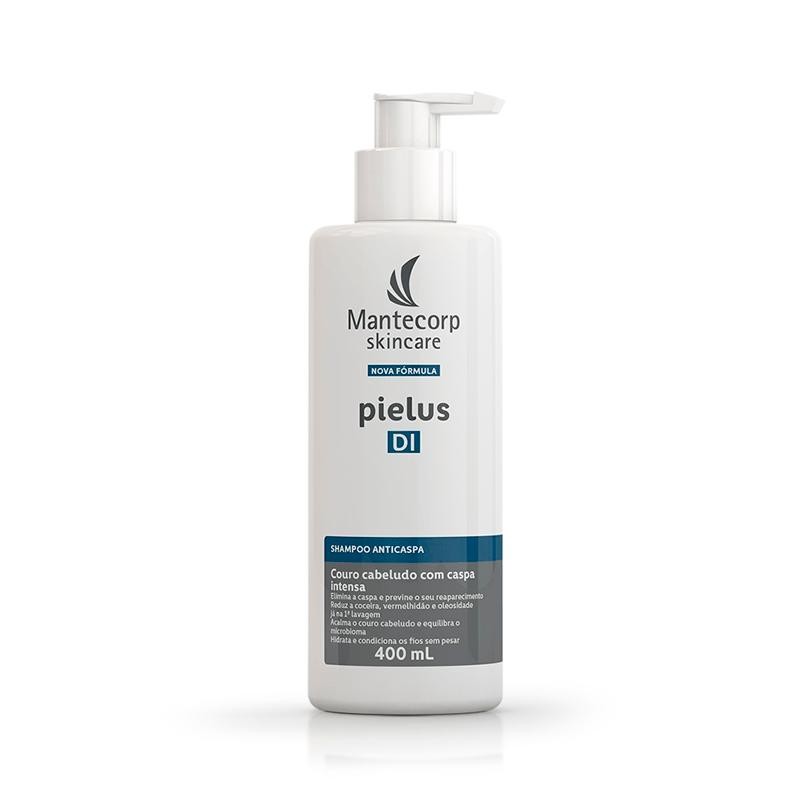 Shampoo Anticaspa Pielus DI 400ml em Oferta na Shopee