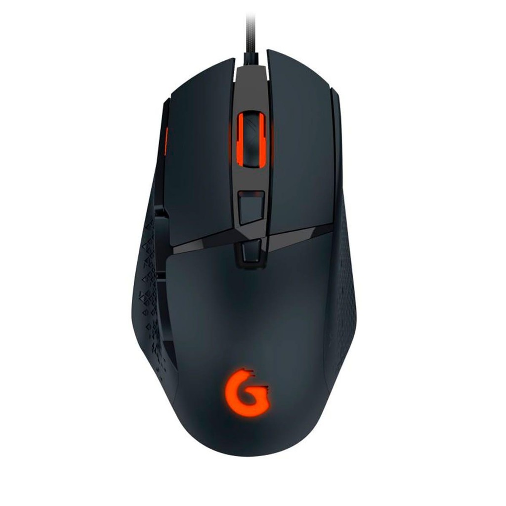 Mouse Gamer Phantom Light RGB G3MS01BK Geonav