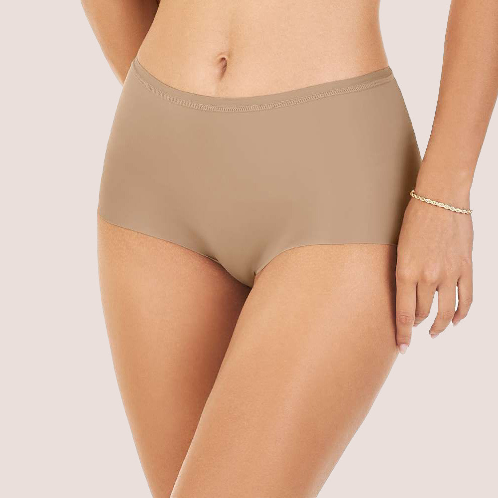Calcinha Com Modelagem Boxer Zee Rucci Enchimento No Bumbum Silicone no Elástico Magic Bumbum Volume Extra