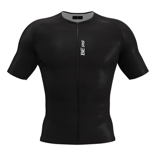 Camiseta Esporte Ciclismo Corrida Premium Unissex Zíper Full Com Microfuros BeFast em Oferta na Shopee
