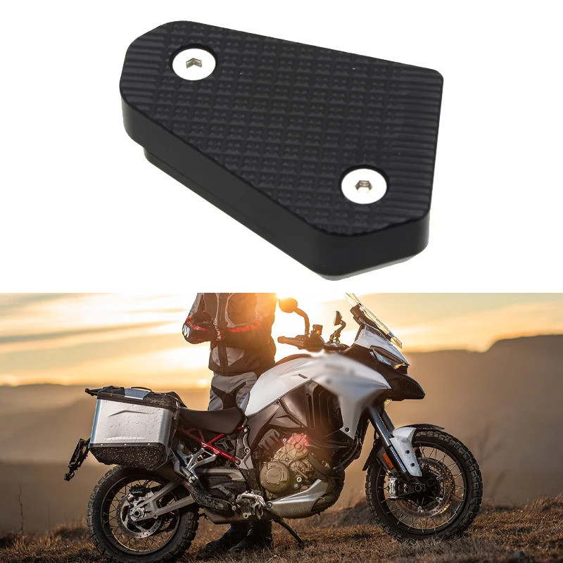 Pedal Da Alavanca Do Freio Traseiro Ampliar Extensão Pegpad Extensor Para Ducati Multistrada MTS 950 1200 1260 V2 MTS120