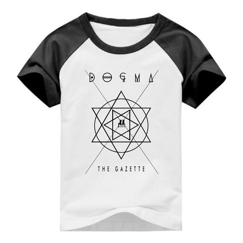 Camiseta Jrock Banda The Gazette Dogma Japanese Music Rock