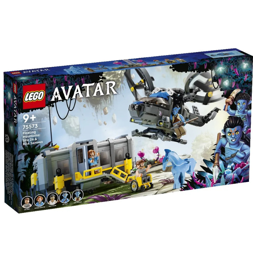 Lego Avatar Montanhas Flutuantes: Site 26 e RDA Samson - 75573