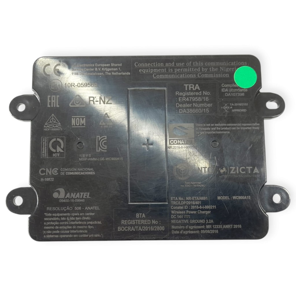 Modulo Carregador Indução Chevrolet Tracker Equinox Onix 2018 a 2023 13529205 Original