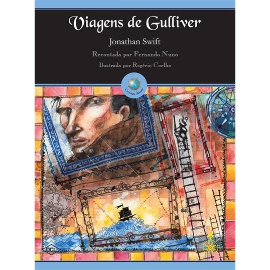 Livro As viagens de Gulliver | Jonathan Swift - Seminovo