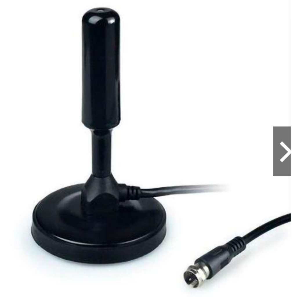 Antena Hd De Tv Digital Interno Externo 5m Cabom