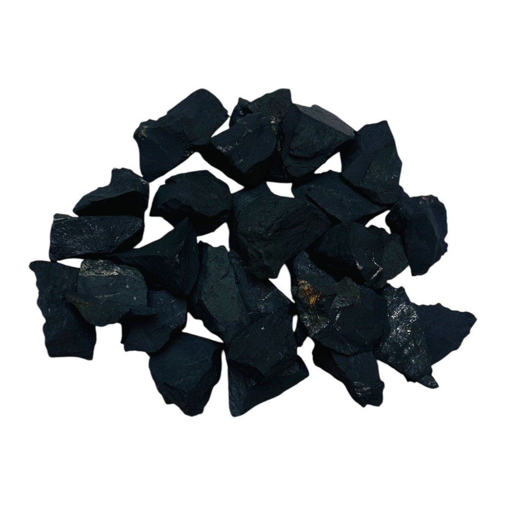 Pedra Natural Shungite Shungita Bruta 500g