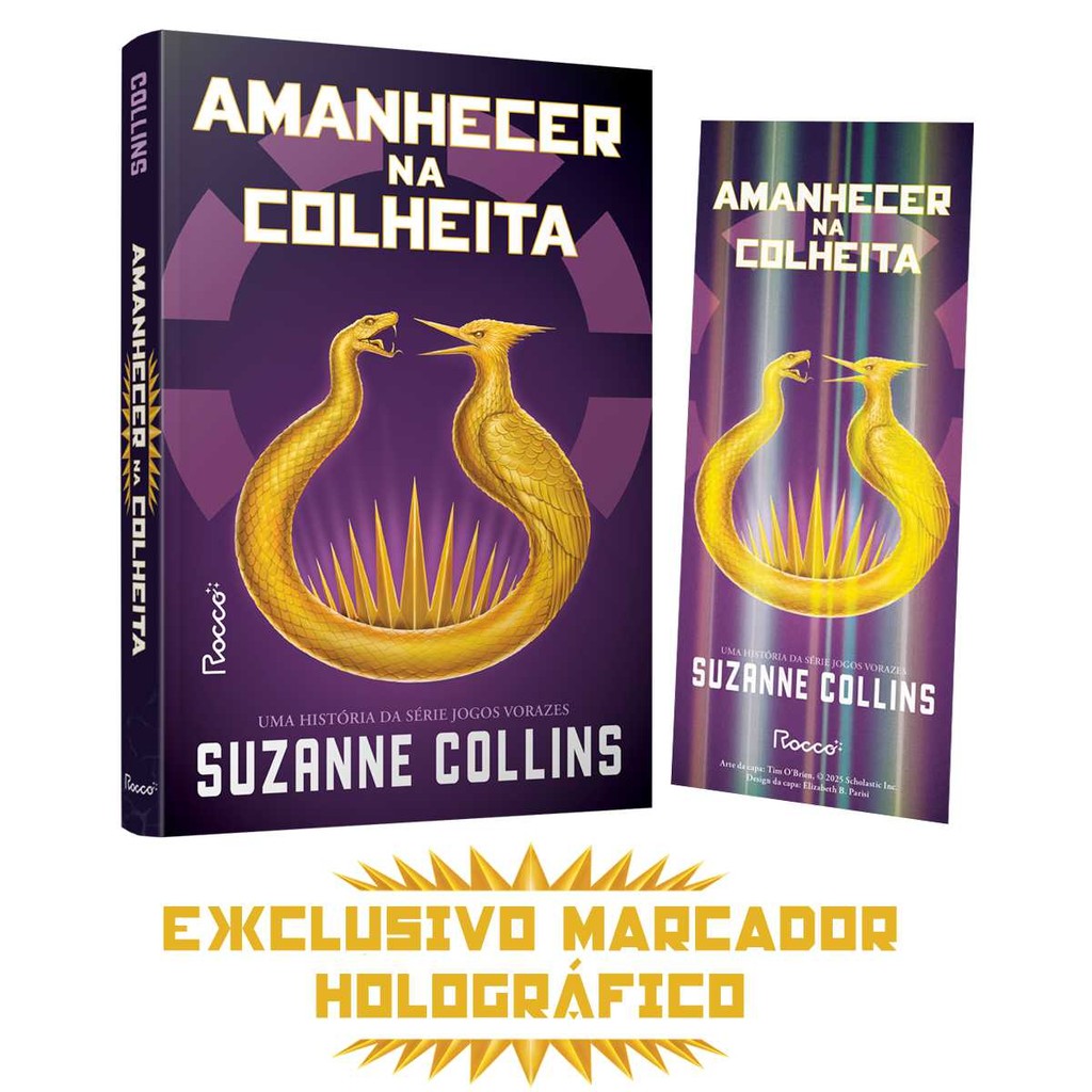 Amanhecer na colheita - Rocco em Oferta na Shopee