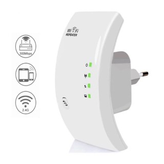 Repetidor De Sinal Amplificador Wireless Wifi 300mbps em Oferta na Shopee