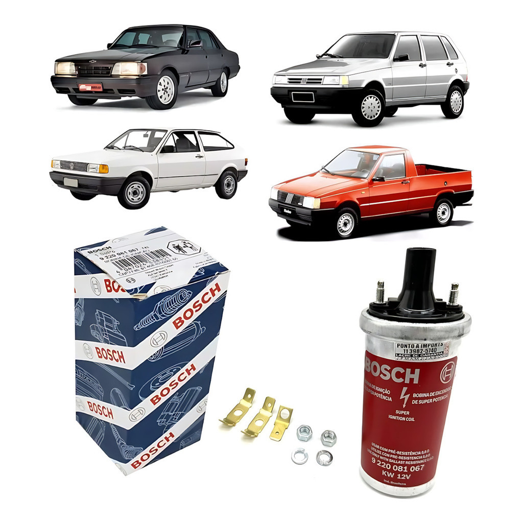 Bobina Ignicao 067 Bosch: Onde Comprar | BuscaProdutos