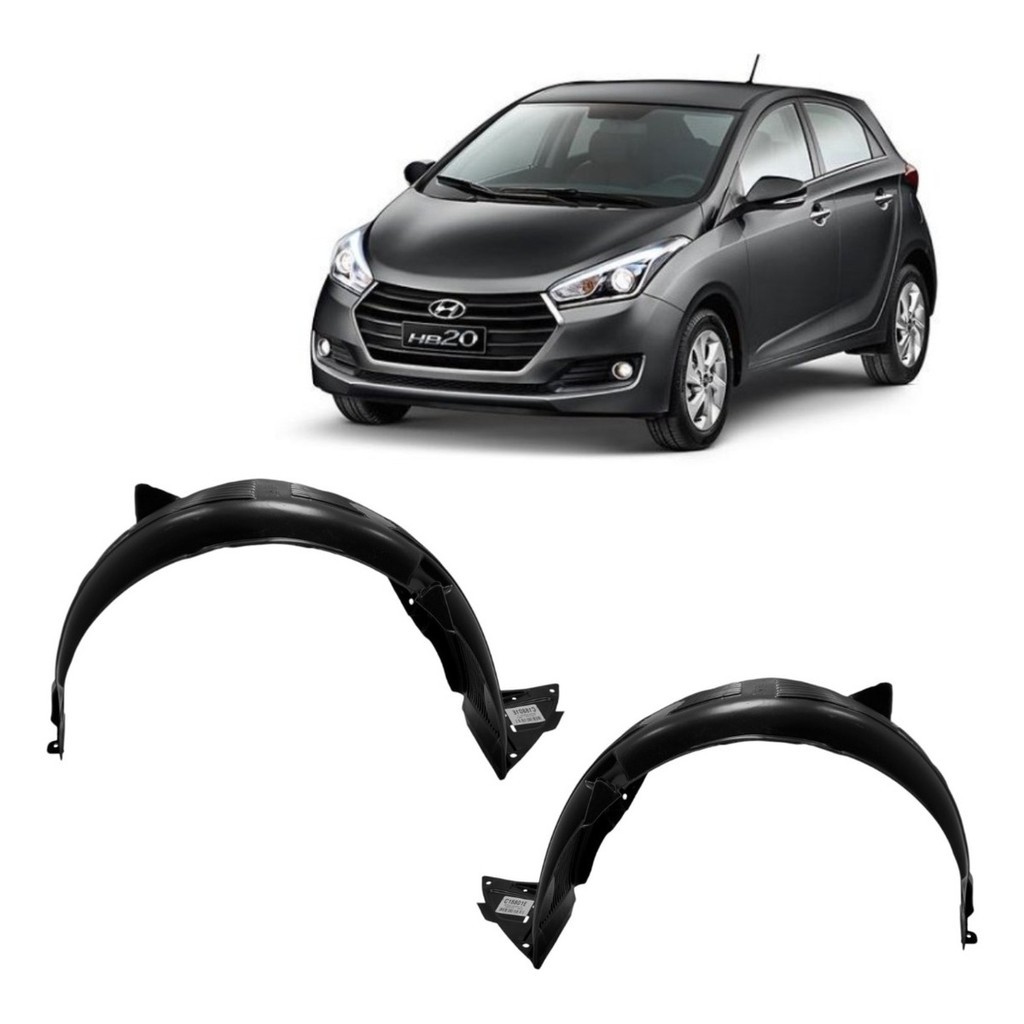 Par Parabarro Dianteiro Hb20 2012 2013 2014 2015 2016 17 18 em Oferta na Shopee