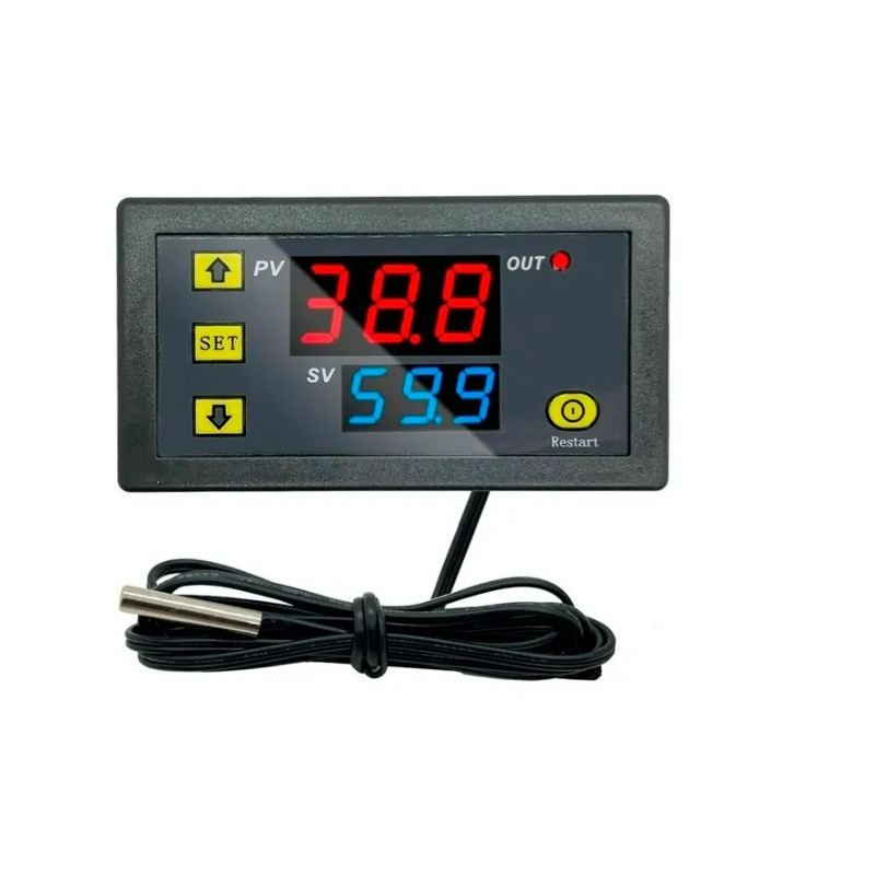 Termostato Digital W3002 24v Ofa Ambiental