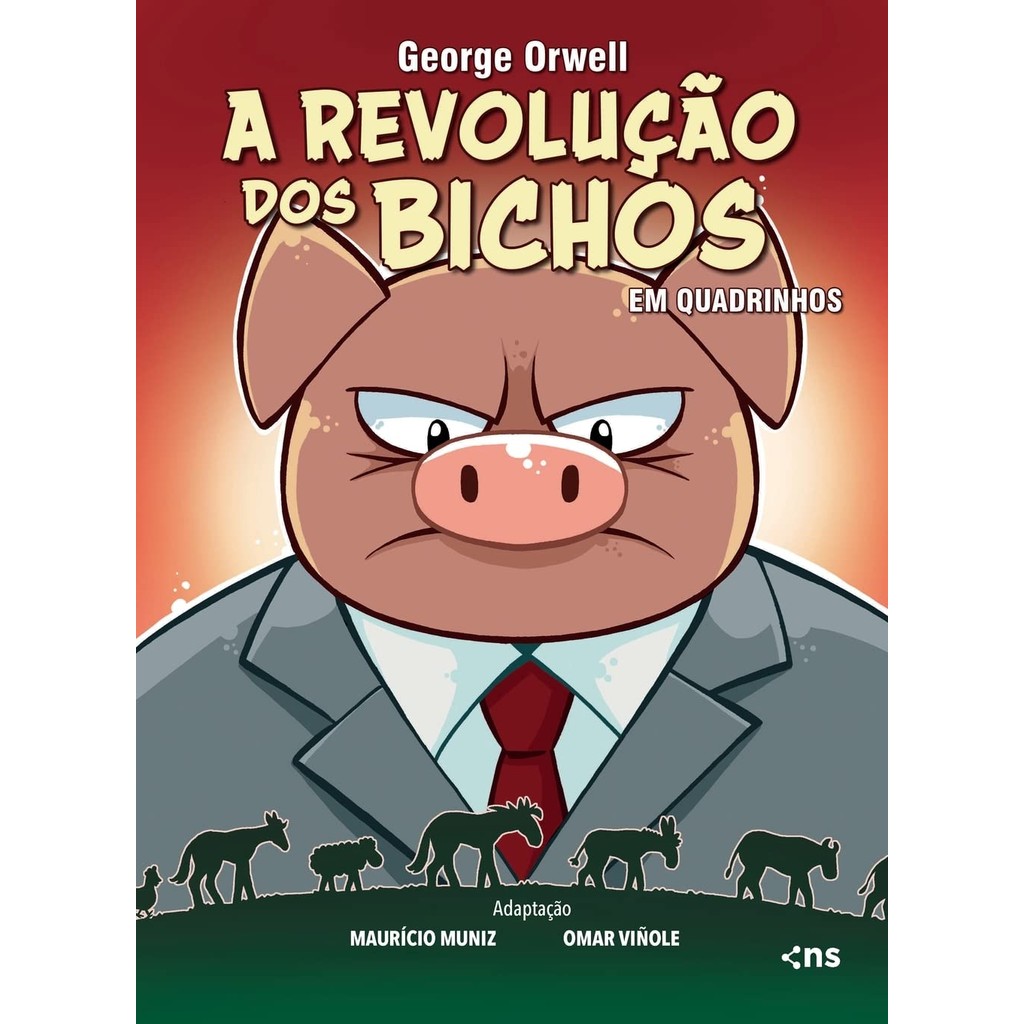 A Revolução dos Bichos Em Quadrinhos