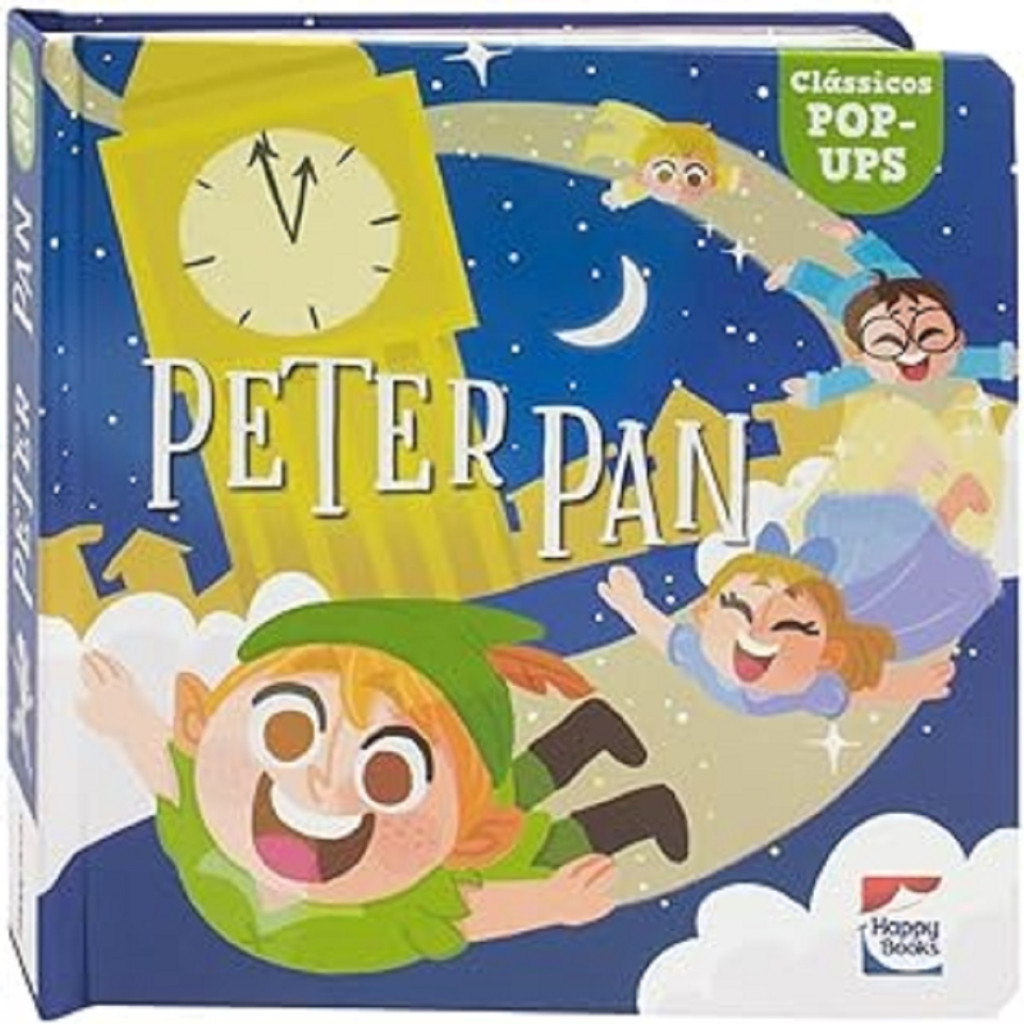 Peter Pan : Clássicos POP-UPS autor Nuinui Sa, Ana Cristina de Mattos Ribeiro, e outros.