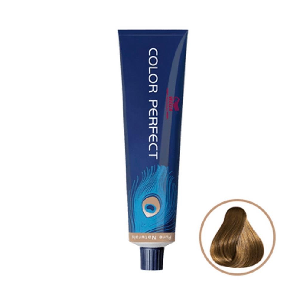 Coloração Color Perfect 6.0 Louro Escuro Wella Professionals 60g em Oferta na Shopee