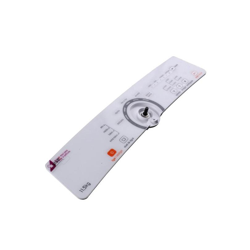 Console Placa Interface Lavadora BWG12AB W10706120 Original