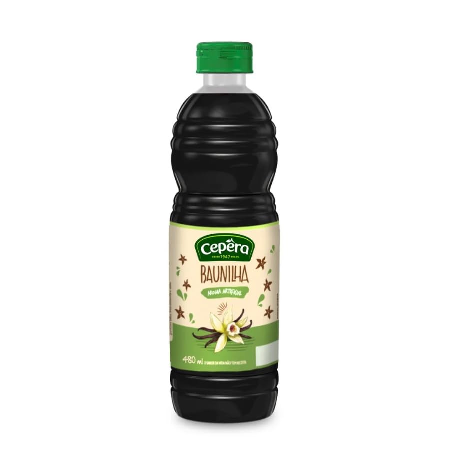 Aroma Artificial Baunilha Cepêra Garrafa 480ml