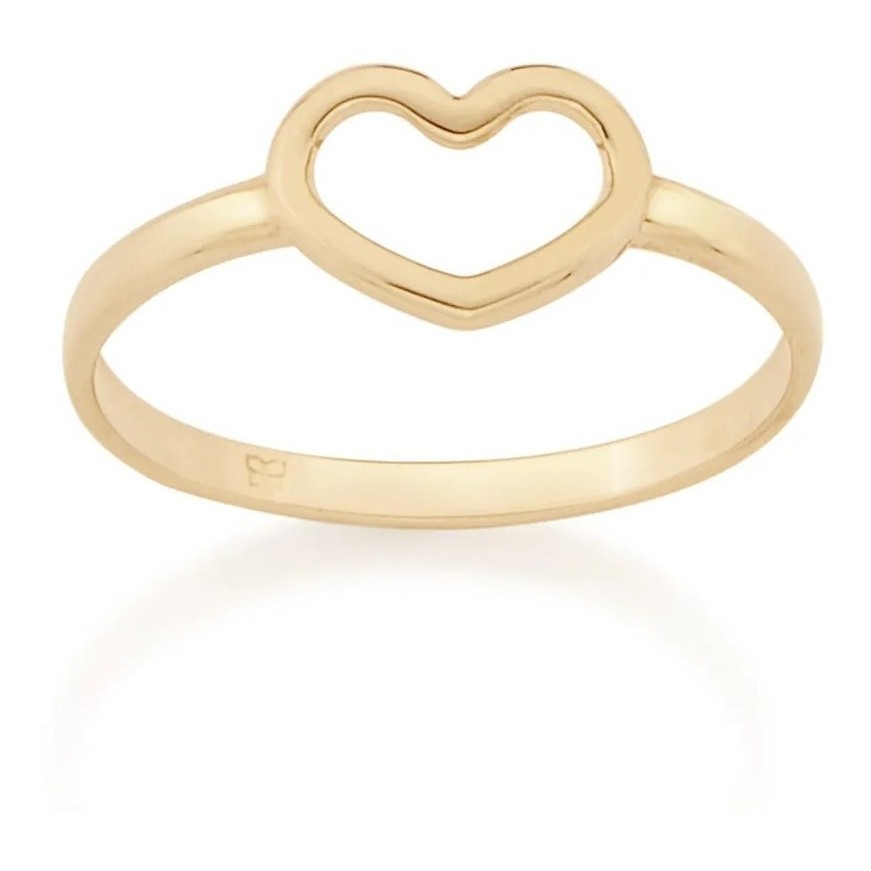 O que é Anel Coração Vazado Rommanel? Guia e Onde Comprar | BuscaProdutos