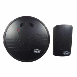 Campainha Residencial Wireless a pilha com Ajuste de Volume - DNI 6391